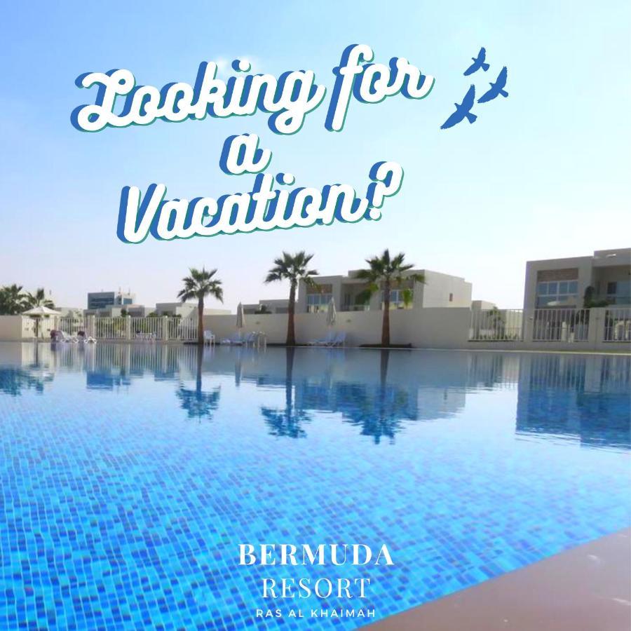 Bermuda Villas Holiday Home رأس الخيمة المظهر الخارجي الصورة